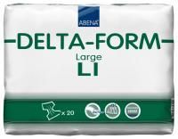 Delta-Form Подгузники для взрослых L1 купить в Нальчике

