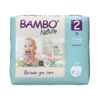 Эко-подгузники Bambo Nature 2 (3-6 кг), 30 шт купить в Нальчике