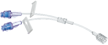 Удлинительная Y-линия с 2-мя коннекторами Сэйффлоу 12 см купить в Нальчике
