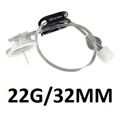 Иглы Surecan Safety II 22G 32MM — 20 шт/уп купить оптом в Нальчике