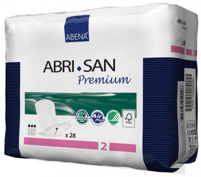 Урологические прокладки Abri-San Premium 2, 350 мл купить оптом в Нальчике
