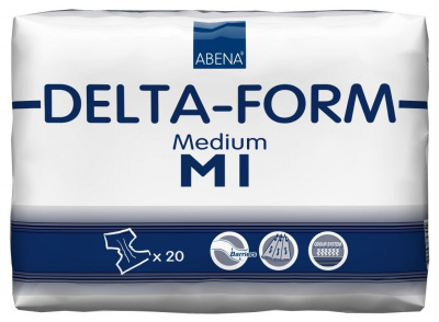 Delta-Form Подгузники для взрослых M1 купить оптом в Нальчике
