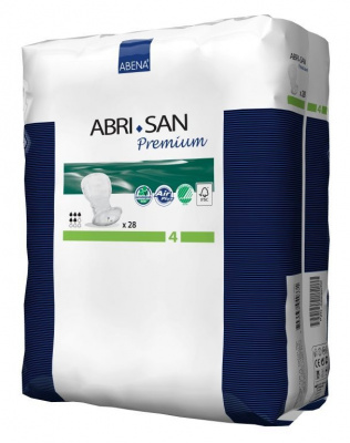 Урологические прокладки Abri-San Premium 4, 800 мл купить оптом в Нальчике
