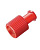 Комби-стоппер красный, заглушка Луер-Лок — 100 шт/уп купить в Нальчике