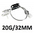 Иглы Surecan Safety II 20G 32MM — 20 шт/уп купить в Нальчике