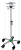 Инфузионная стойка ПроВита ББМ Стандарт 1002 с 2 крюками и 2 держателями для флаконов купить в Нальчике
