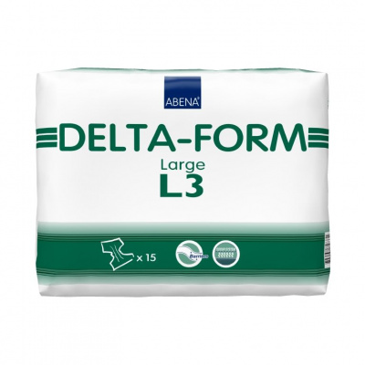 Delta-Form Подгузники для взрослых L3 купить оптом в Нальчике

