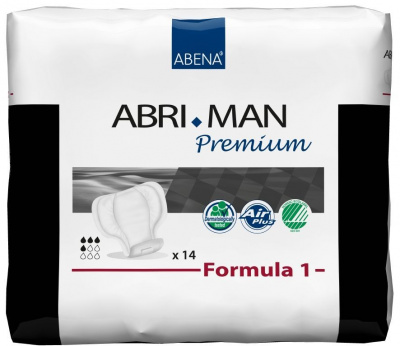 Мужские урологические прокладки Abri-Man Formula 1, 450 мл купить оптом в Нальчике

