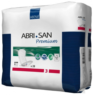 Урологические прокладки Abri-San Premium 3, 500 мл купить оптом в Нальчике
