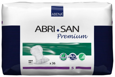 Урологические вкладыши Abri-San Premium 5, 1200 мл купить оптом в Нальчике
