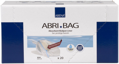 Abri-Bag Гигиенические впитывающие пакеты для судна 60x39 см купить оптом в Нальчике