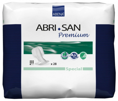 Урологические вкладыши Abri-San Premium Special, 2000 мл купить оптом в Нальчике
