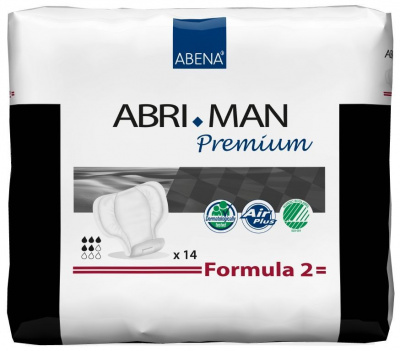 Мужские урологические прокладки Abri-Man Formula 2, 700 мл купить оптом в Нальчике
