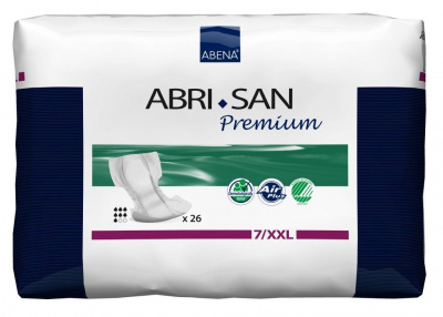 Урологические вкладыши Abri-San Premium Super XXL7, 2000 мл купить оптом в Нальчике
