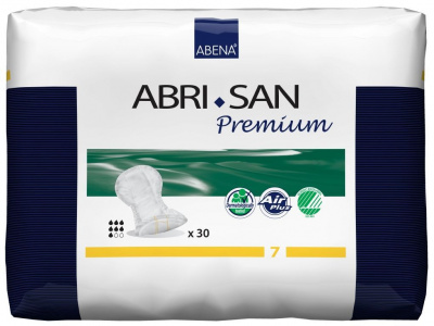 Урологические вкладыши Abri-San Premium 7, 2100 мл купить оптом в Нальчике
