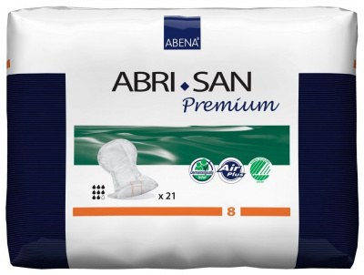 Урологические вкладыши Abri-San Premium 8, 2500 мл купить оптом в Нальчике
