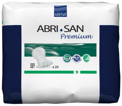 Урологические вкладыши Abri-San Premium 9, 2400 мл купить оптом в Нальчике
