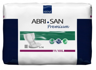 Урологические вкладыши Abri-San Premium X-Plus XXL11, 3400 мл купить оптом в Нальчике
