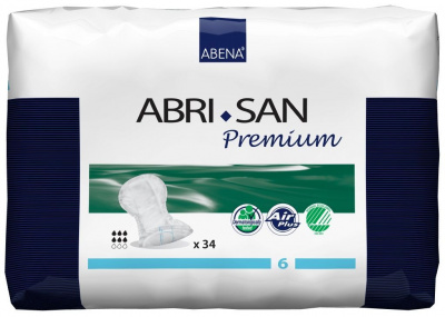 Урологические вкладыши Abri-San Premium 6, 1600 мл купить оптом в Нальчике
