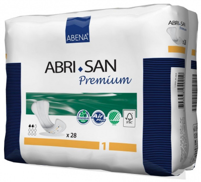 Урологические прокладки Abri-San Premium 1, 200 мл купить оптом в Нальчике

