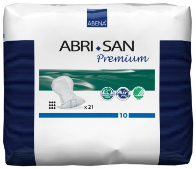 Урологические вкладыши Abri-San Premium 10, 2800 мл купить оптом в Нальчике
