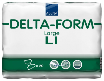 Delta-Form Подгузники для взрослых L1 купить оптом в Нальчике
