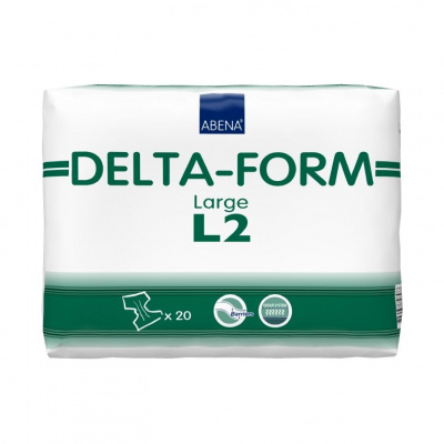 Delta-Form Подгузники для взрослых L2 купить оптом в Нальчике

